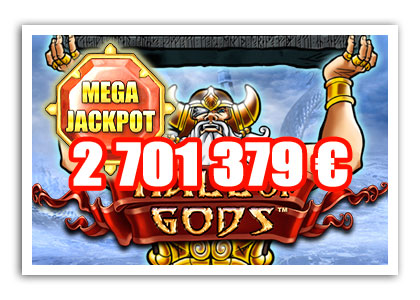 Jackpot voitto Suomeen