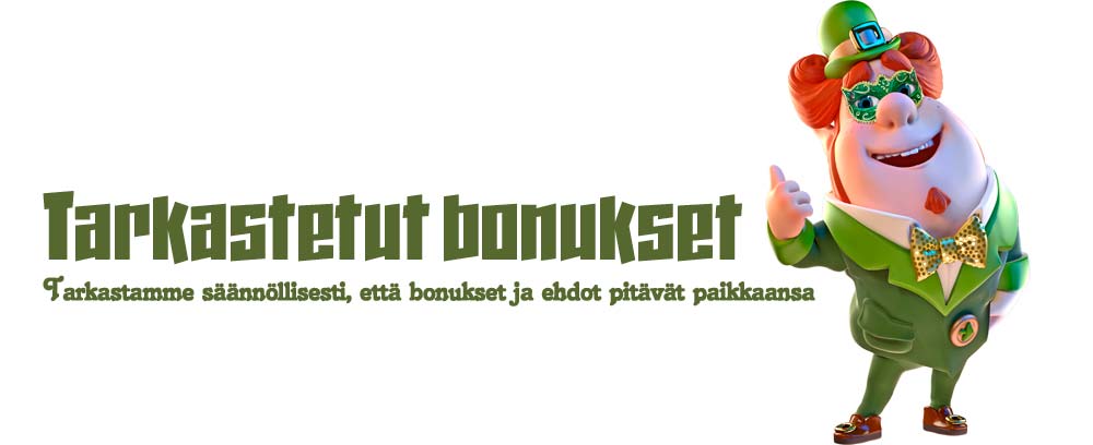 parhaat nettikasinotarjoukset