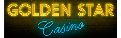 Golden star casino logo