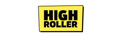Highroller casino logo