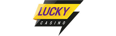 Lucky casino logo