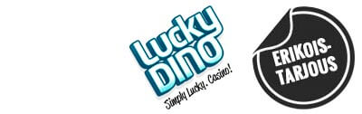 LuckyDino kasino logo