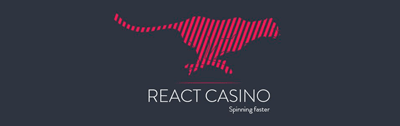 React Casino logo